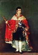 Francisco Goya Portrat des Ferdinand VII oil painting